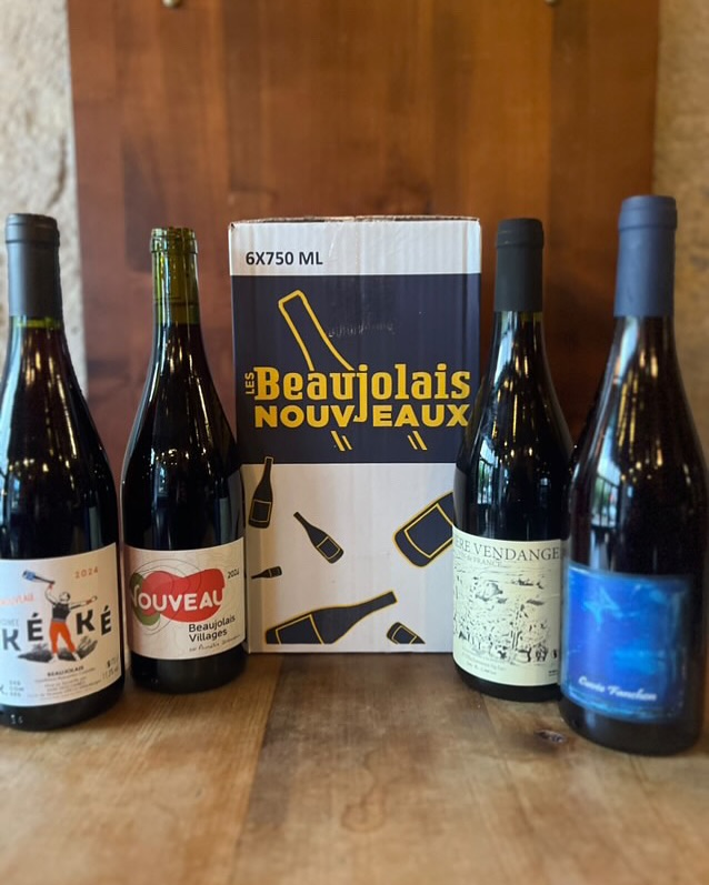 BEAUJOLAIS NOUVEAU PRIMEUR
